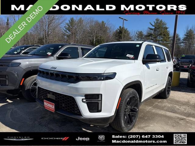 2026 Wagoneer Grand Wagoneer GRAND WAGONEER LIMITED RESERVE 4X4