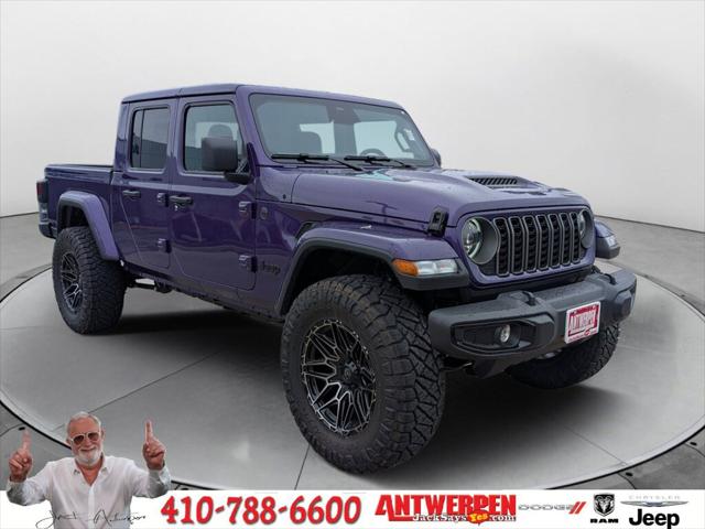 2026 Jeep Gladiator GLADIATOR SPORT S 4X4