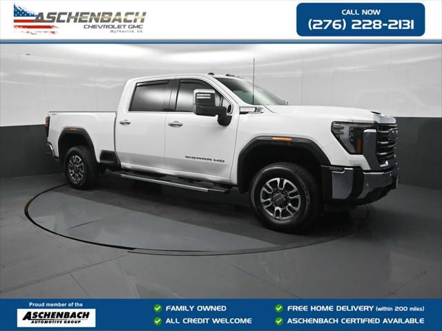 2024 GMC Sierra 3500HD 4WD Crew Cab Standard Bed SLT