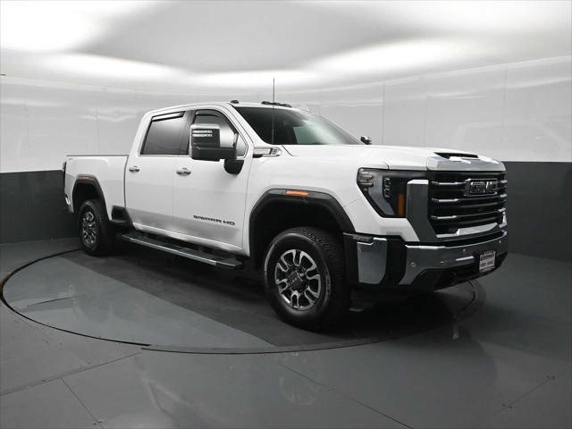 2024 GMC Sierra 3500HD 4WD Crew Cab Standard Bed SLT