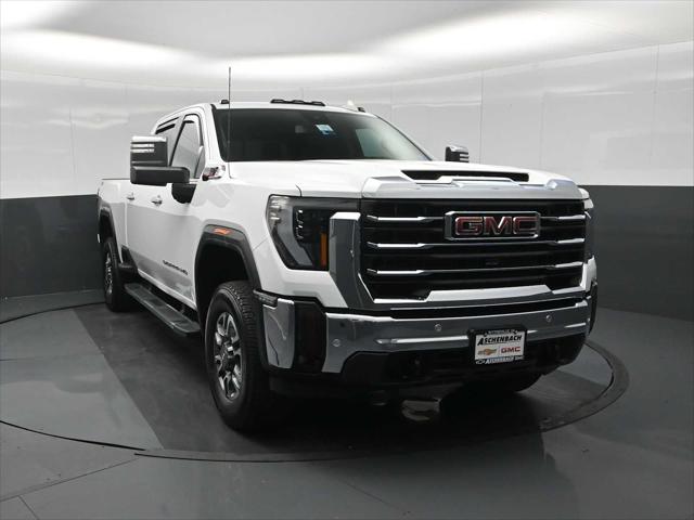 2024 GMC Sierra 3500HD 4WD Crew Cab Standard Bed SLT