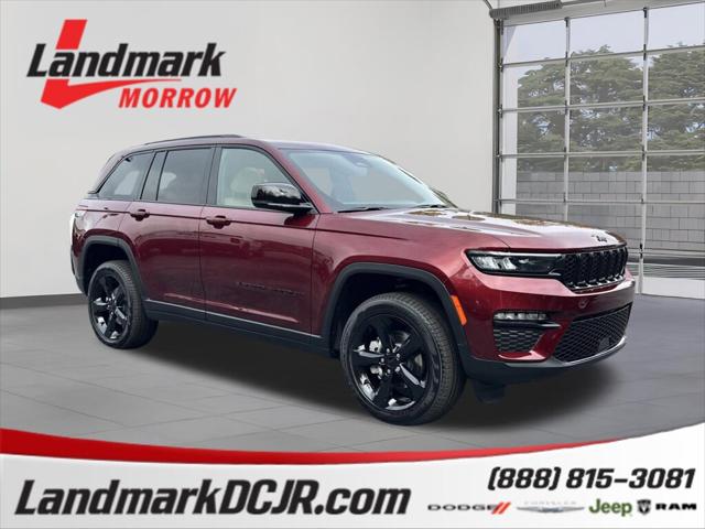 2025 Jeep Grand Cherokee GRAND CHEROKEE LIMITED 4X2 2025 Jeep Grand Cherokee GRAND CHEROKEE LIMITED 4X2