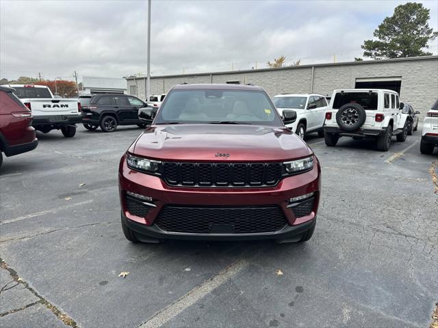 2025 Jeep Grand Cherokee GRAND CHEROKEE LIMITED 4X2 2025 Jeep Grand Cherokee GRAND CHEROKEE LIMITED 4X2