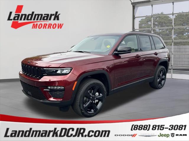2025 Jeep Grand Cherokee GRAND CHEROKEE LIMITED 4X2