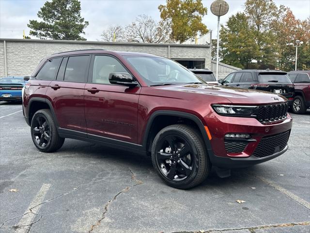 2025 Jeep Grand Cherokee GRAND CHEROKEE LIMITED 4X2