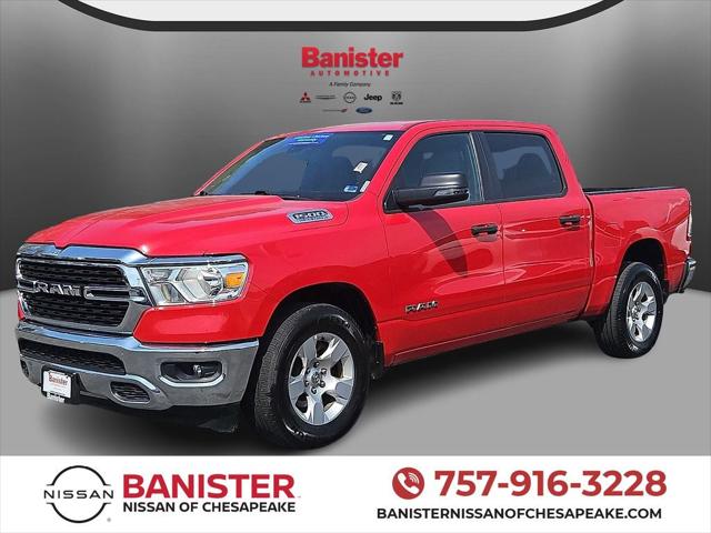 2023 RAM 1500 Big Horn Crew Cab 4x2 57 Box