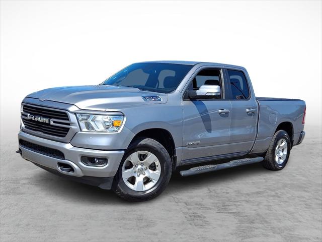 2021 RAM 1500 Big Horn Quad Cab 4x4 64 Box