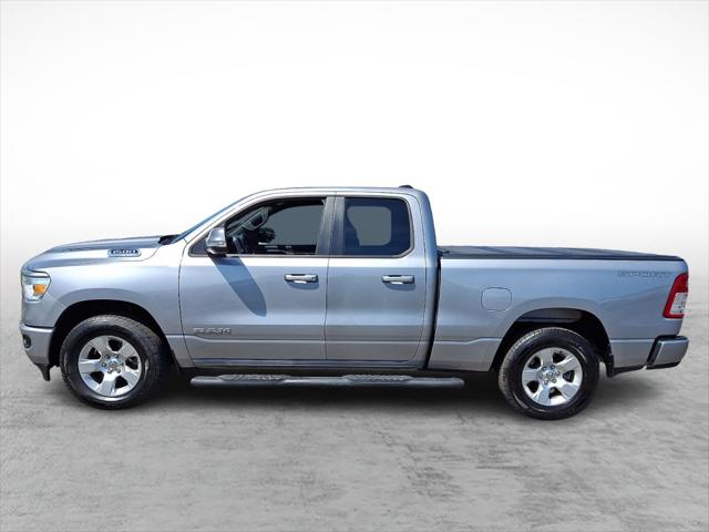 2021 RAM 1500 Big Horn Quad Cab 4x4 64 Box