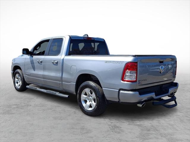 2021 RAM 1500 Big Horn Quad Cab 4x4 64 Box