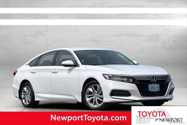 2018 Honda Accord LX for sale in Newport, OR