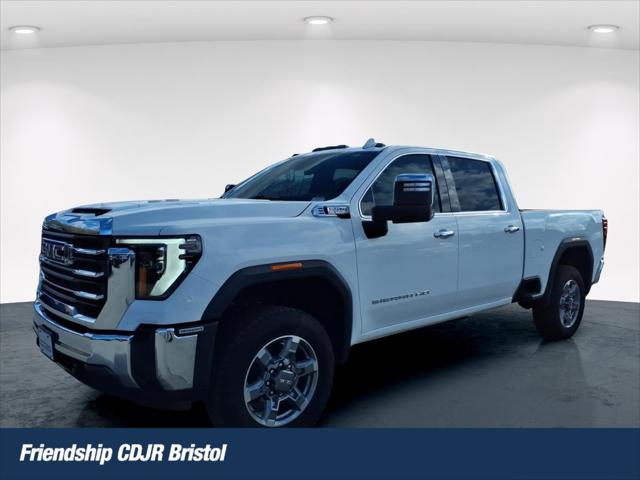 2025 GMC Sierra 3500HD 4WD Crew Cab Standard Bed SLT for sale in Bristol, TN