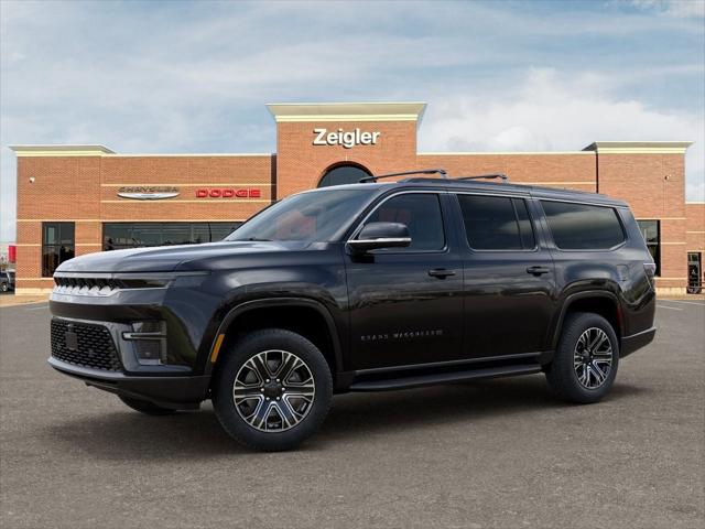 2026 Wagoneer Grand Wagoneer GRAND WAGONEER L 4X4