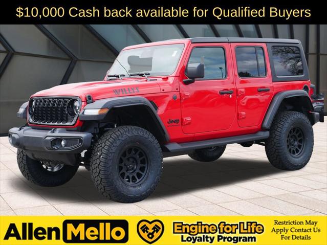 2026 Jeep Wrangler WRANGLER 4-DOOR WILLYS