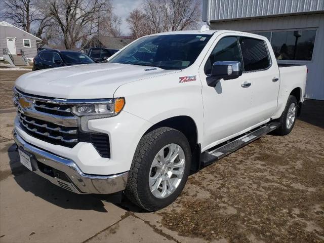 2023 Chevrolet Silverado 1500 4WD Crew Cab Short Bed LTZ for sale in Cavalier, ND