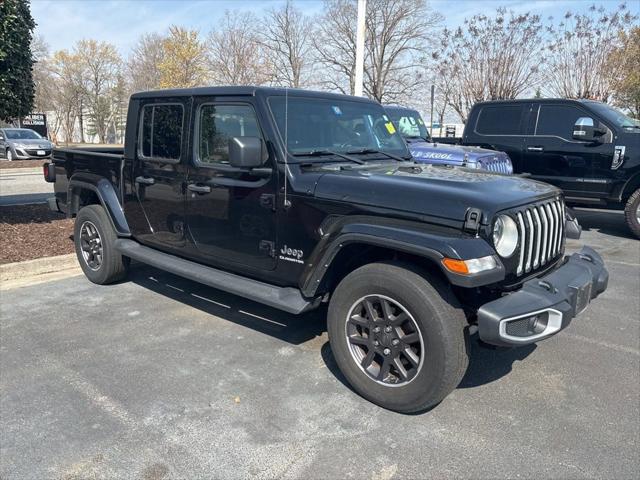 2021 Jeep Gladiator Overland 4x4