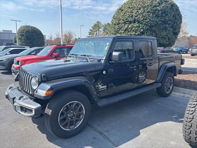 2021 Jeep Gladiator Overland 4x4