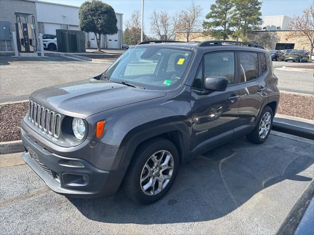 2018 Jeep Renegade Latitude FWD 2018 Jeep Renegade Latitude FWD