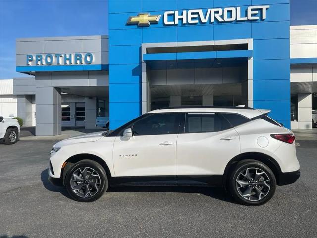 2021 Chevrolet Blazer FWD RS for sale in Manning, SC