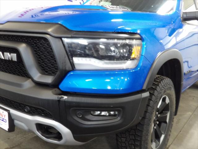 2024 Ram 1500 Rebel Crew Cab 4x4 5'7" Box