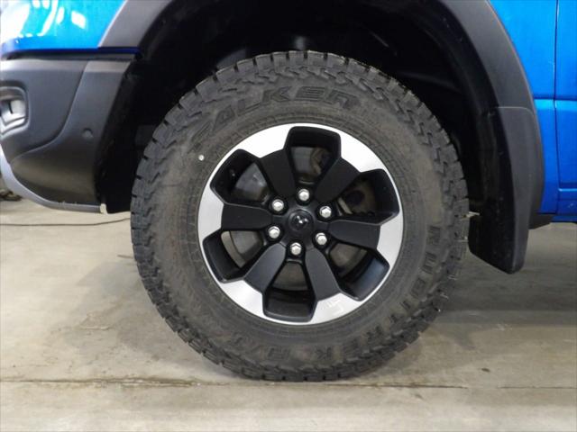 2024 Ram 1500 Rebel Crew Cab 4x4 5'7" Box