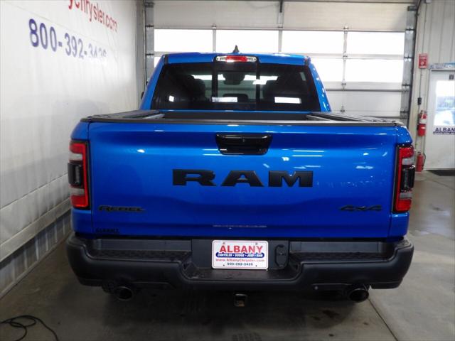 2024 Ram 1500 Rebel Crew Cab 4x4 5'7" Box