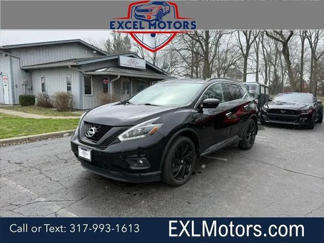 2018 Nissan Murano SL for sale in Plainfield, IN