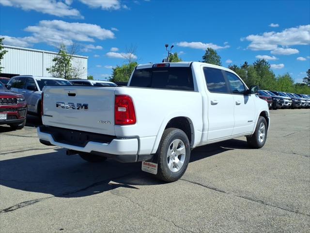 2026 Ram 1500 Big Horn Crew Cab 4x4 5'7" Box