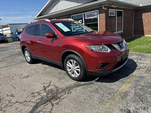 2015 Nissan Rogue SV for sale near Tipp City, OH