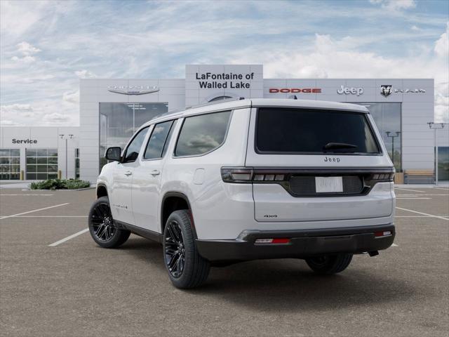 2026 Wagoneer Grand Wagoneer GRAND WAGONEER L LIMITED RESERVE 4X4