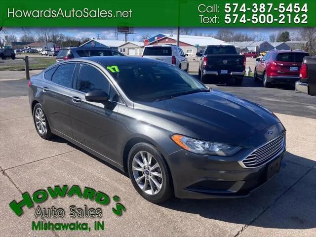2017 Ford Fusion SE for sale in Mishawaka, IN