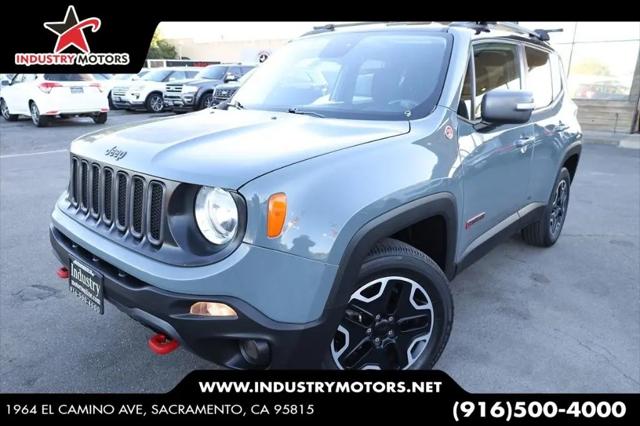 2015 Jeep Renegade Trailhawk for sale in Sacramento, CA