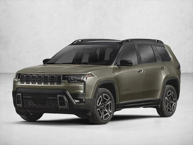 2026 Jeep Cherokee CHEROKEE OVERLAND 4X4