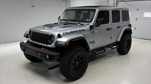 2024 Jeep Wrangler 4xe Rubicon X 4xe