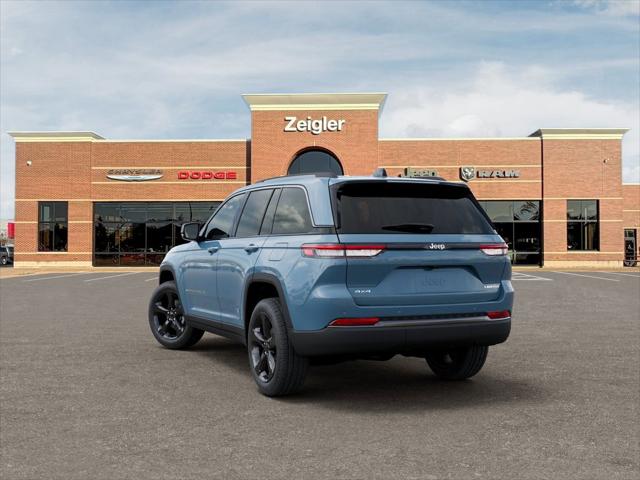 2026 Jeep Grand Cherokee GRAND CHEROKEE LIMITED 4X4