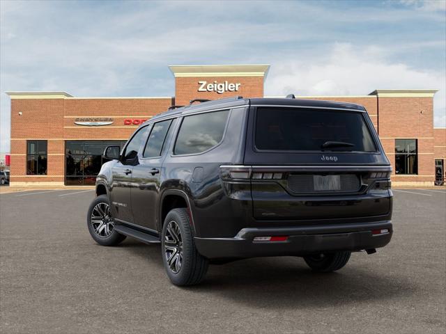 2026 Wagoneer Grand Wagoneer GRAND WAGONEER L 4X4