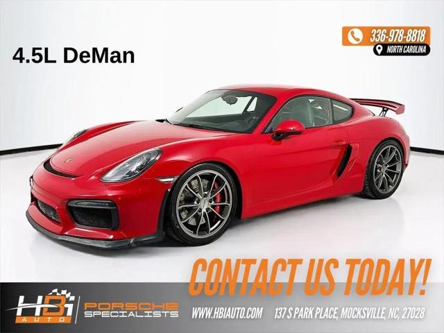 2016 Porsche Cayman GT4 for sale in Mocksville, NC
