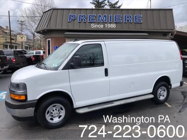 2024 Chevrolet Express Cargo Van RWD 2500 Regular Wheelbase WT for sale in Washington, PA