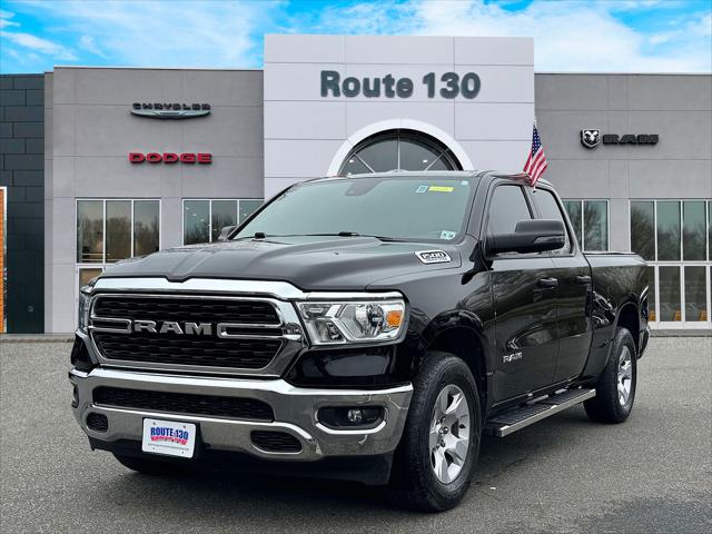 2023 RAM 1500 Big Horn Quad Cab 4x4 64 Box