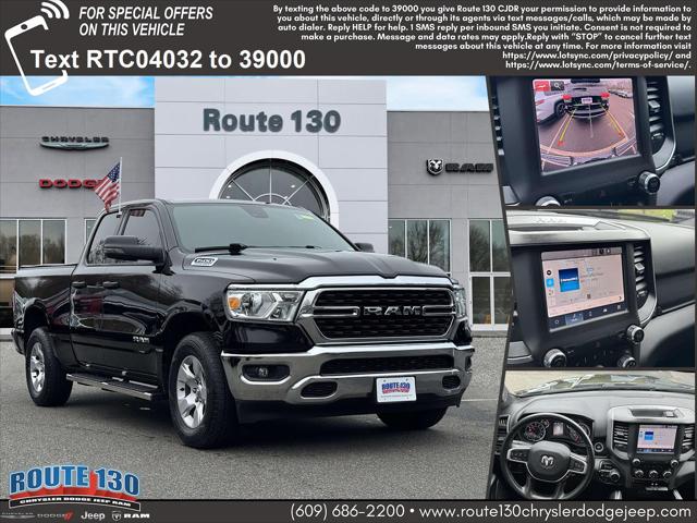 2023 RAM 1500 Big Horn Quad Cab 4x4 64 Box