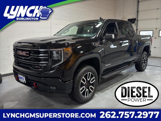 2025 GMC Sierra 1500 Crew Cab, Short Bed, AT4, 4WD for sale in Mukwonago, WI