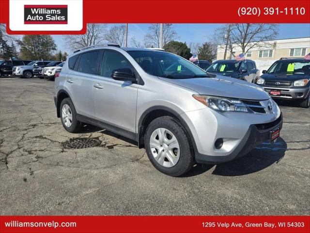 2014 Toyota RAV4 LE for sale in Green Bay, WI