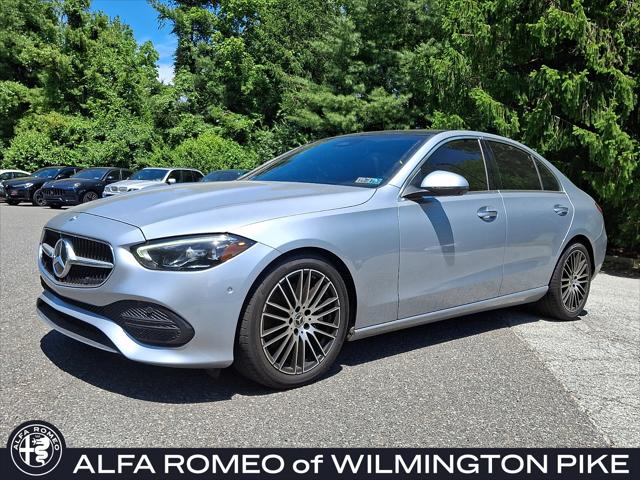 2022 Mercedes-Benz C 300 4MATIC Sedan 2022 Mercedes-Benz C 300 4MATIC Sedan