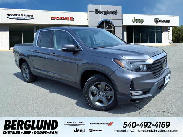 2023 Honda Ridgeline RTL