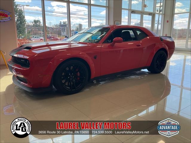 2022 Dodge Challenger SRT Hellcat Widebody 2022 Dodge Challenger SRT Hellcat Widebody