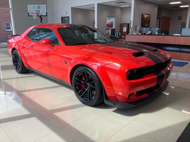 2022 Dodge Challenger SRT Hellcat Widebody 2022 Dodge Challenger SRT Hellcat Widebody