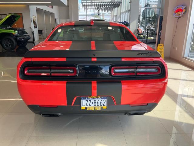 2022 Dodge Challenger SRT Hellcat Widebody