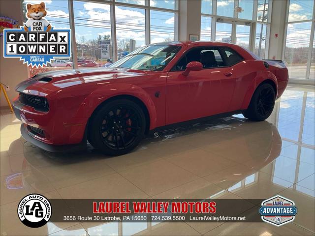 2022 Dodge Challenger SRT Hellcat Widebody for sale in Latrobe, PA