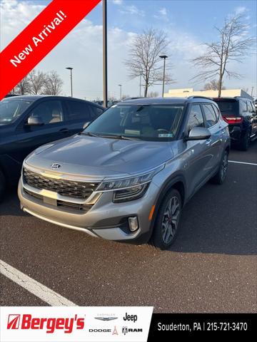 2021 Kia Seltos SX Turbo