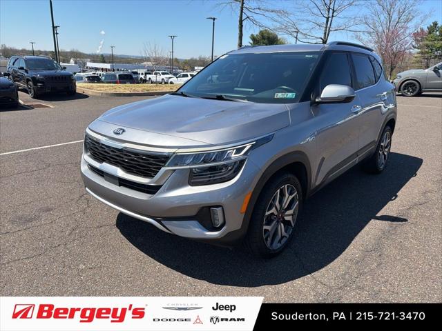 2021 Kia Seltos SX Turbo