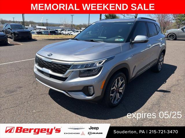 2021 Kia Seltos SX Turbo 2021 Kia Seltos SX Turbo